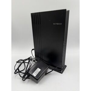 Netgear EAX20 AX1800 Dual-Band Mesh WiFi 6 Extender Black with Power Adapter